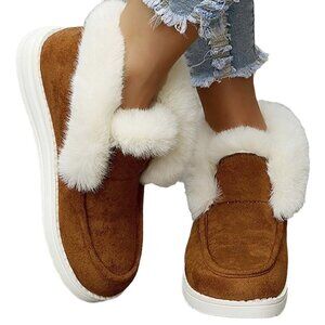 YASIRUN - Fleece Accent Hi Top Slip On Sneaker